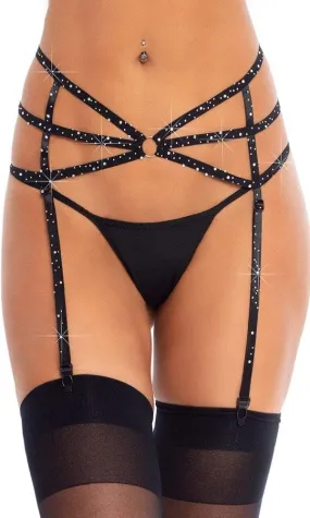 Strappy Rhinestone | GARTER BELT