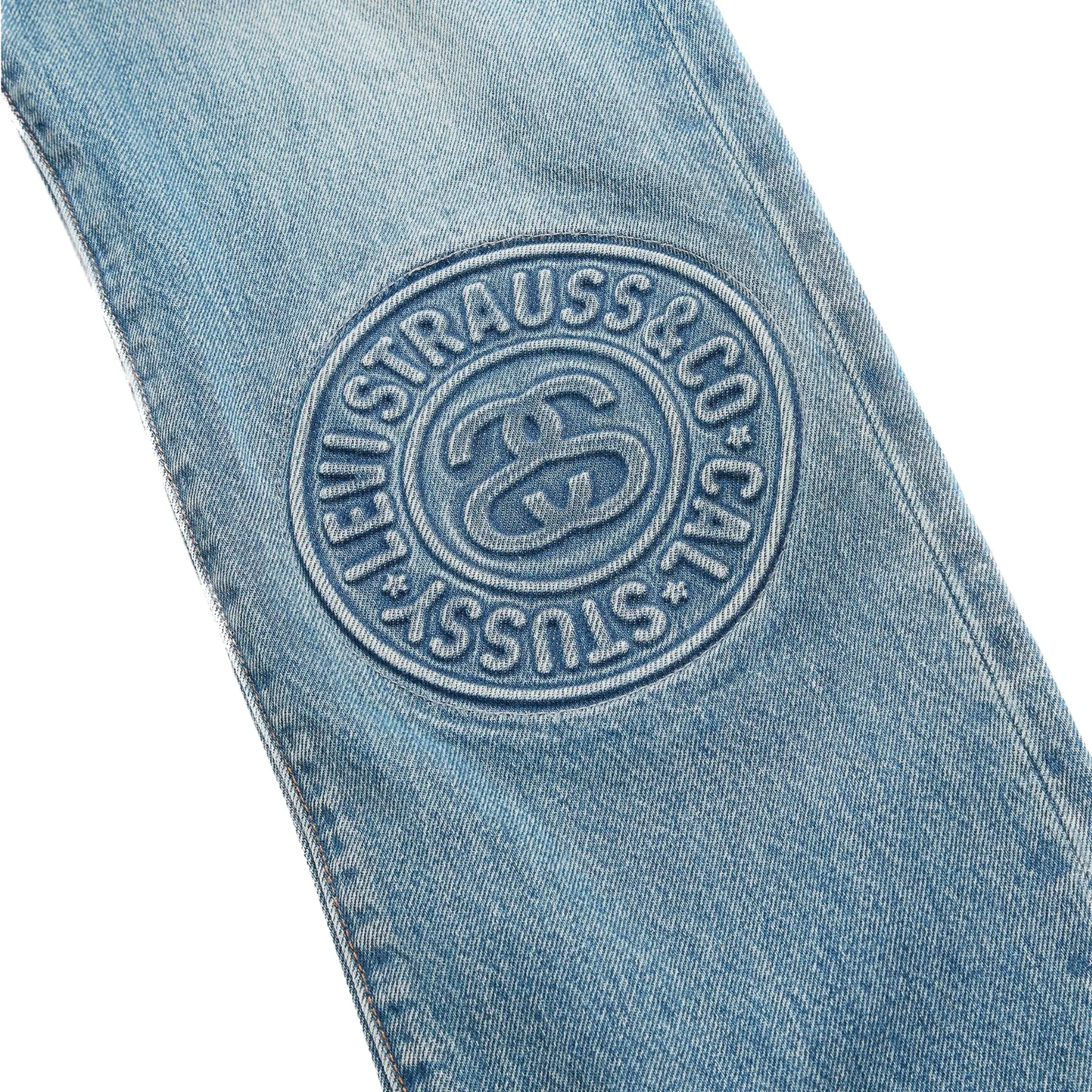 Stussy x Levi's Embossed 501 Jeans Stussy Rugged Blue