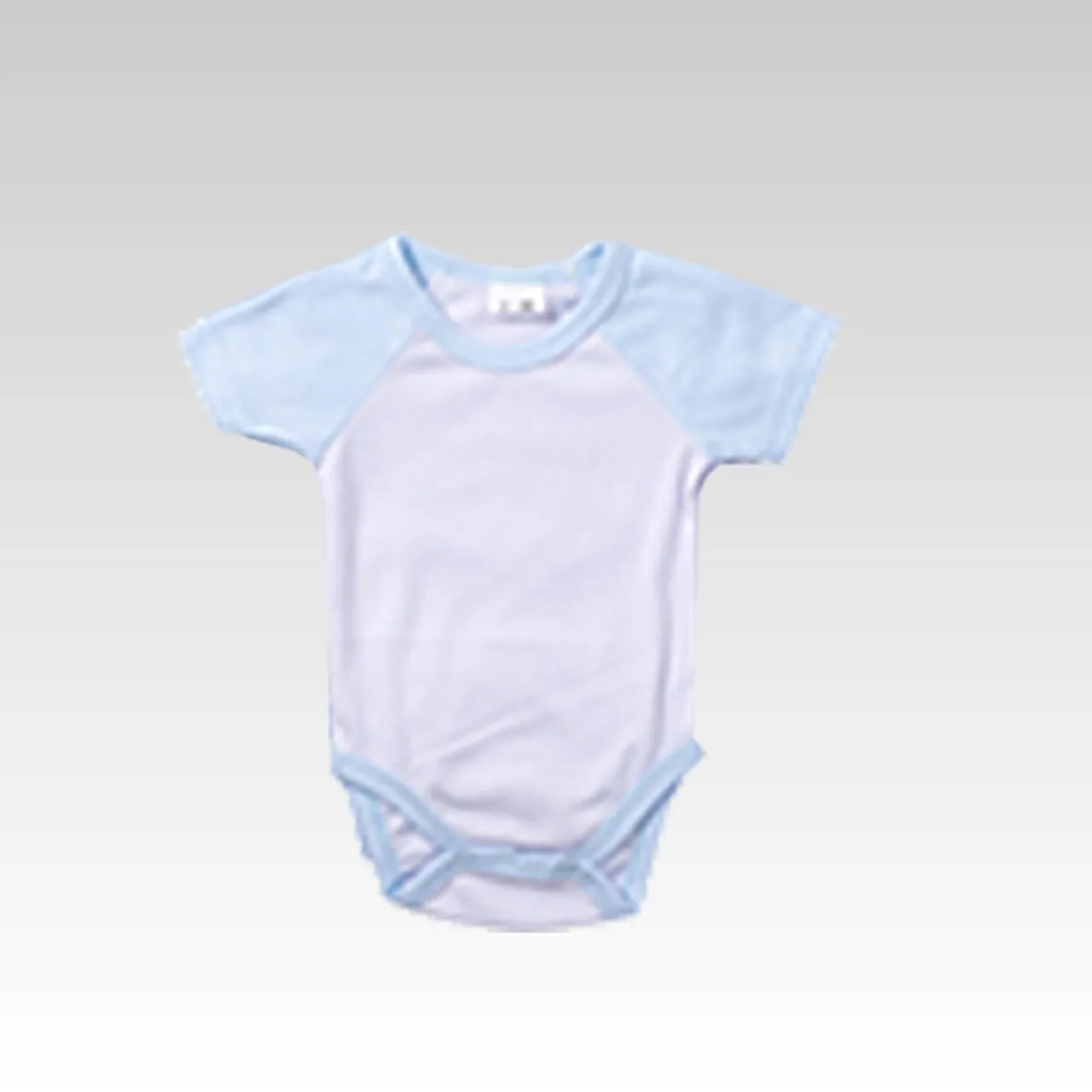 Sublimation Baby Raglans Size 0-3 Months