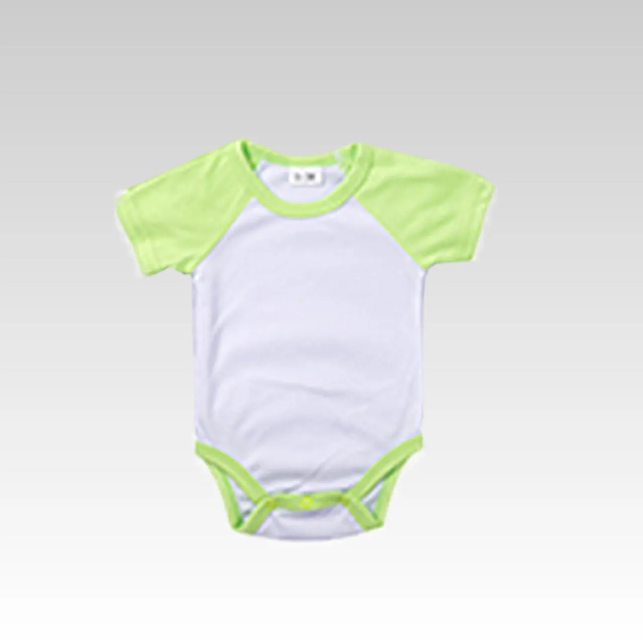 Sublimation Baby Raglans Size 0-3 Months