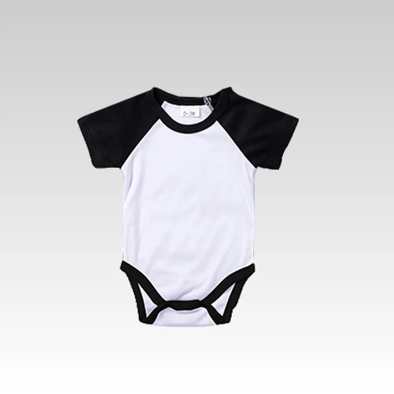 Sublimation Baby Raglans Size 6-12 Months