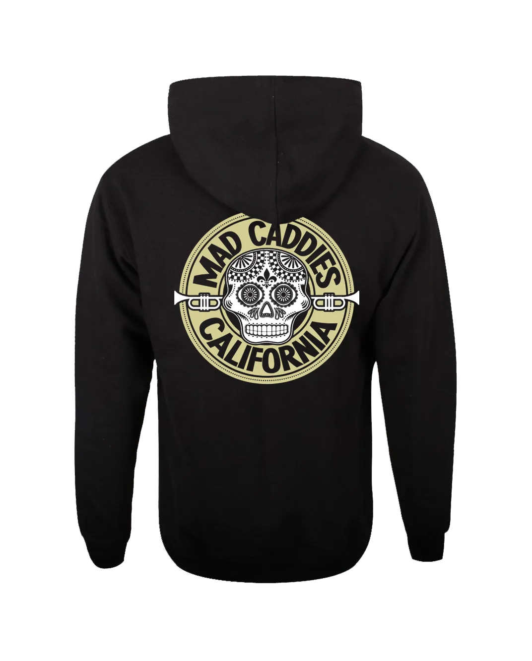 Sugar Skull Zip-Up Hoodie