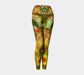 Sun Halls High Waist Leggings