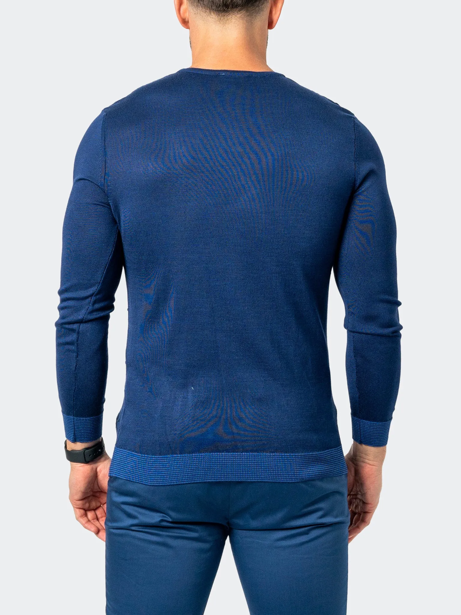 Sweater CrewHoney Blue