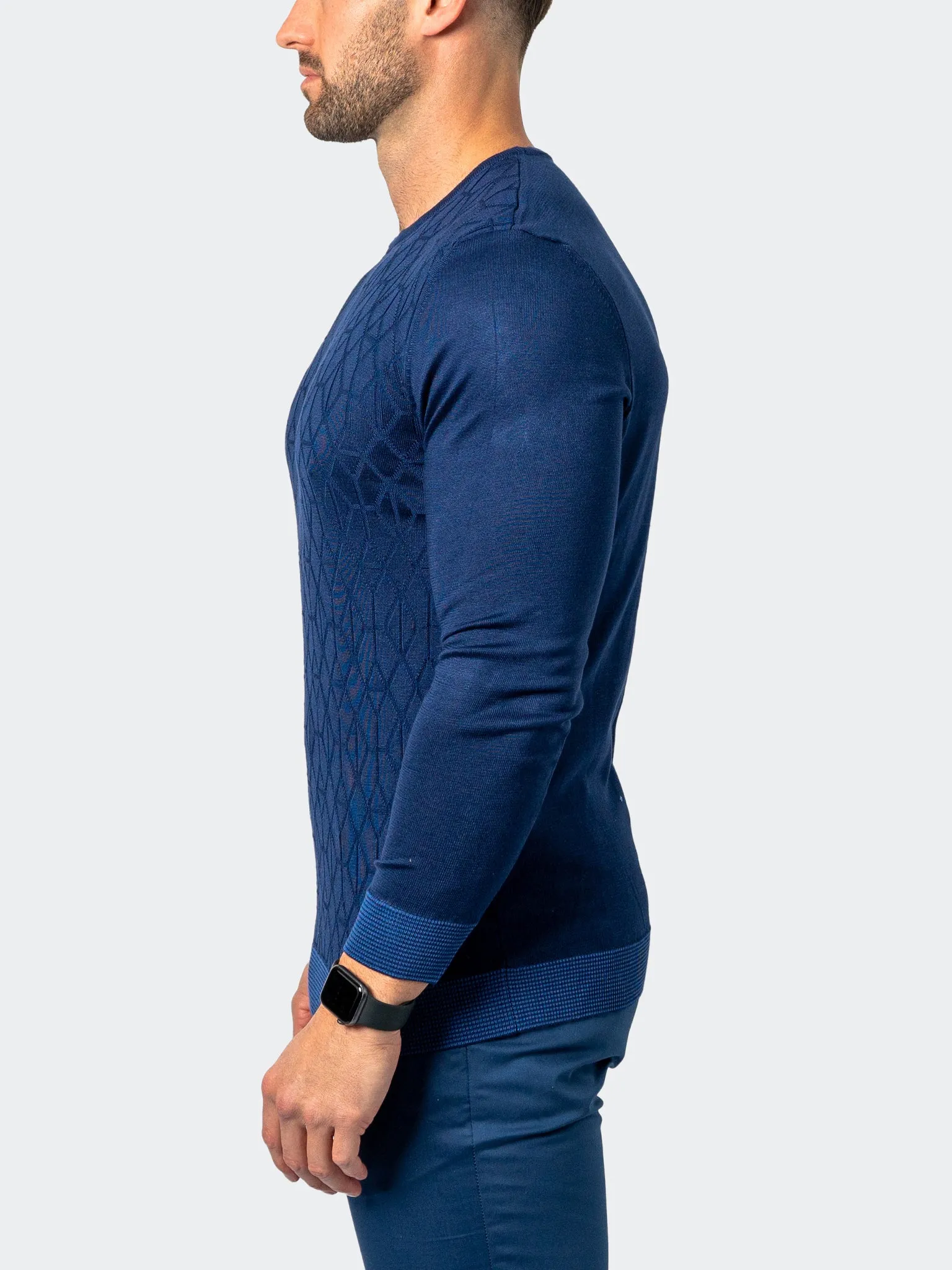 Sweater CrewHoney Blue