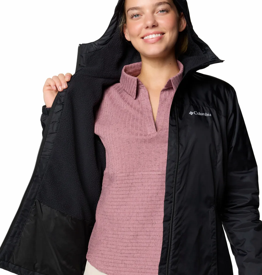 Switchback Sherpa Lined Jacket - Womens