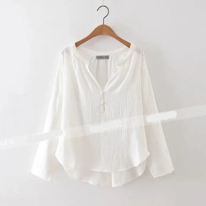 TEEK - Loose White Shirt