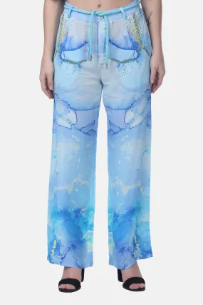 TEMPER BLUE - LUCY PANTS