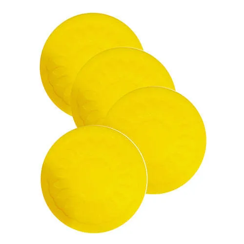 Tenura Anti-Slip Silicone Circle Coasters