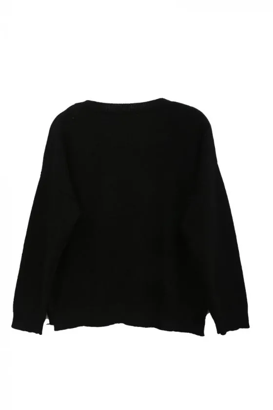 The Noah Sweater - Black