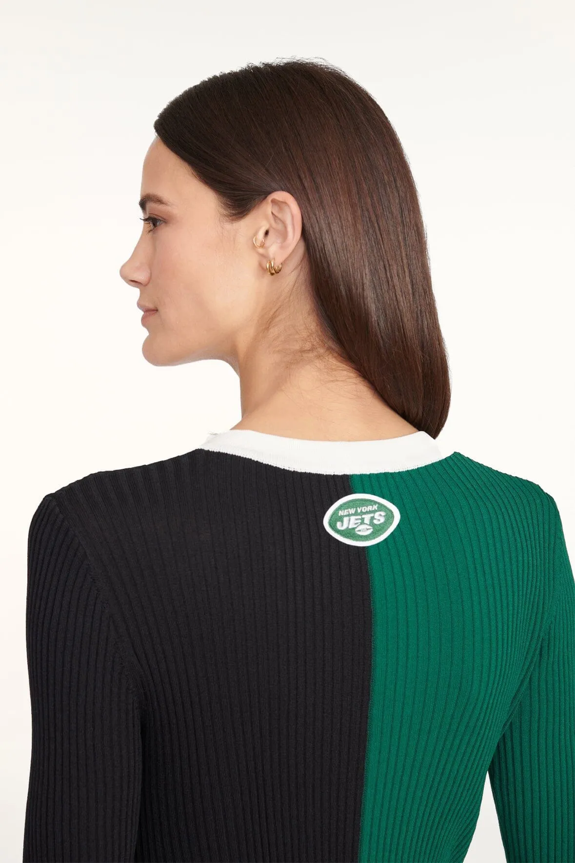 THE STAUD NFL SHOKO SWEATER | NEW YORK JETS