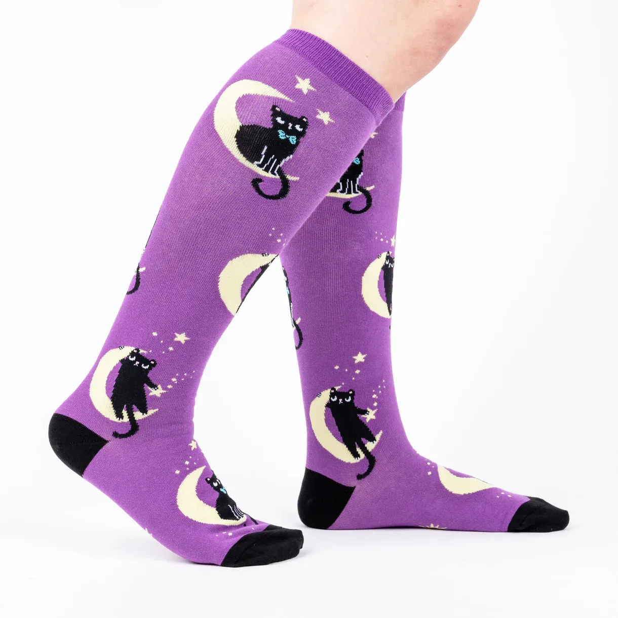 To the Moon and Back Women's Knee High Socks