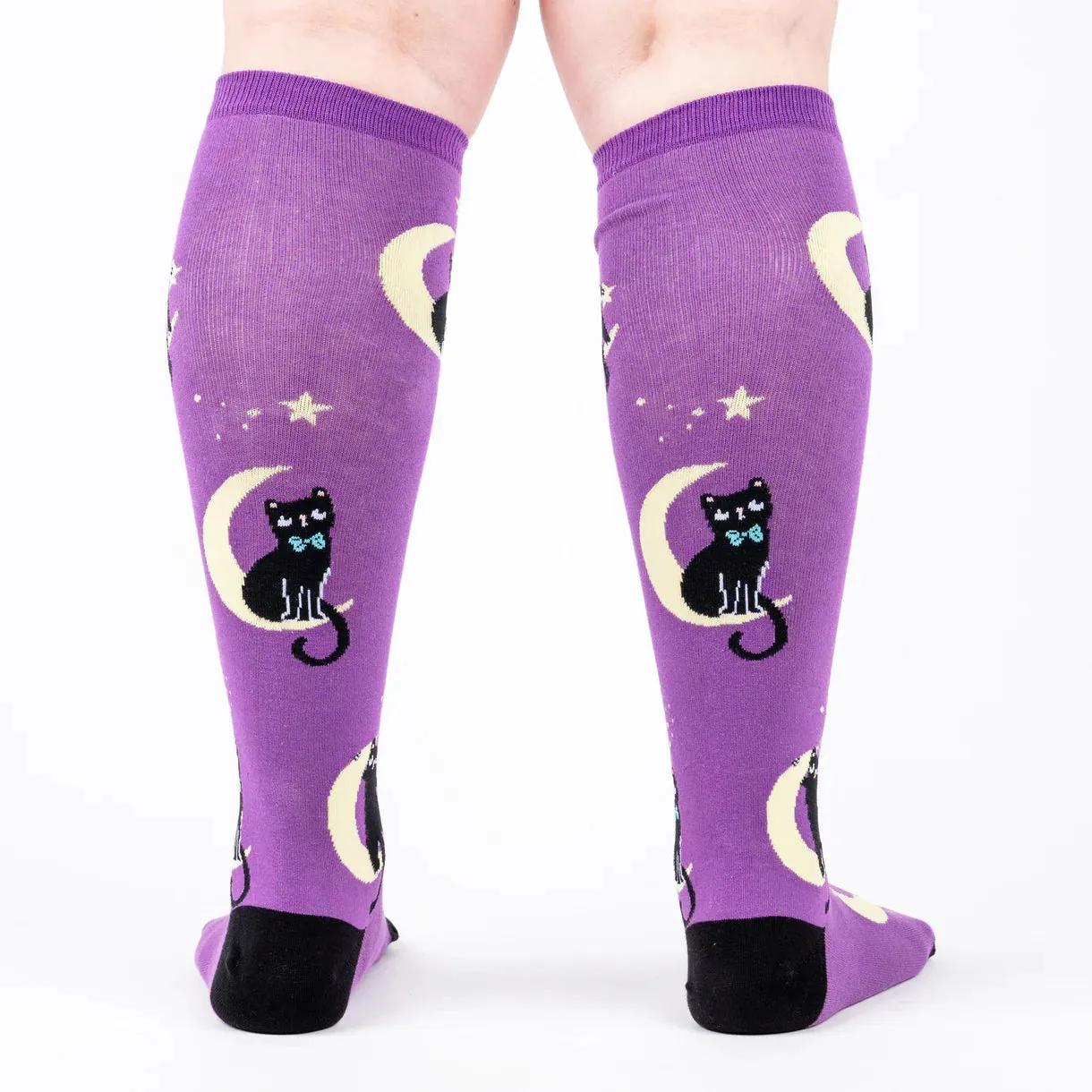 To the Moon and Back Women's Knee High Socks