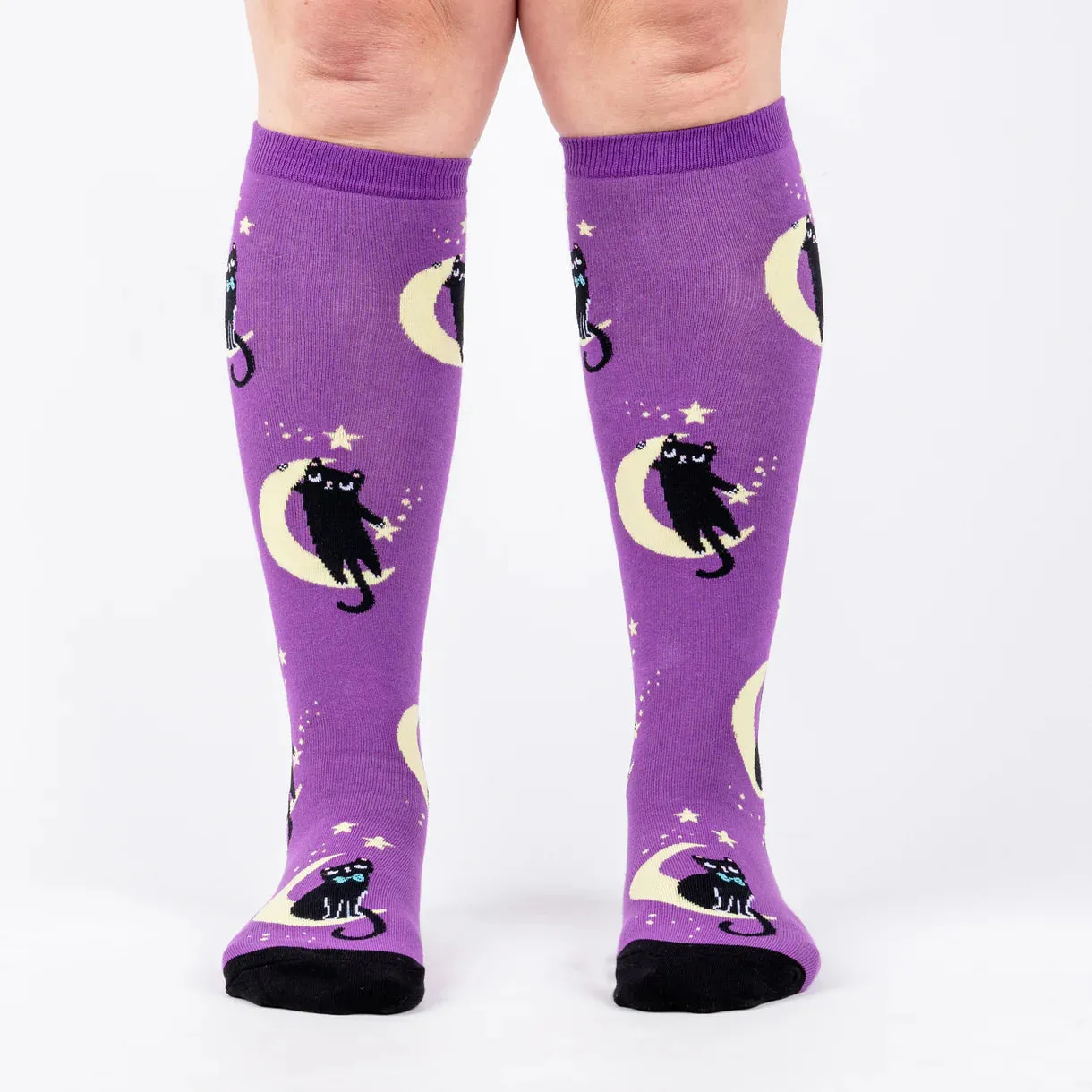 To the Moon and Back Women's Knee High Socks