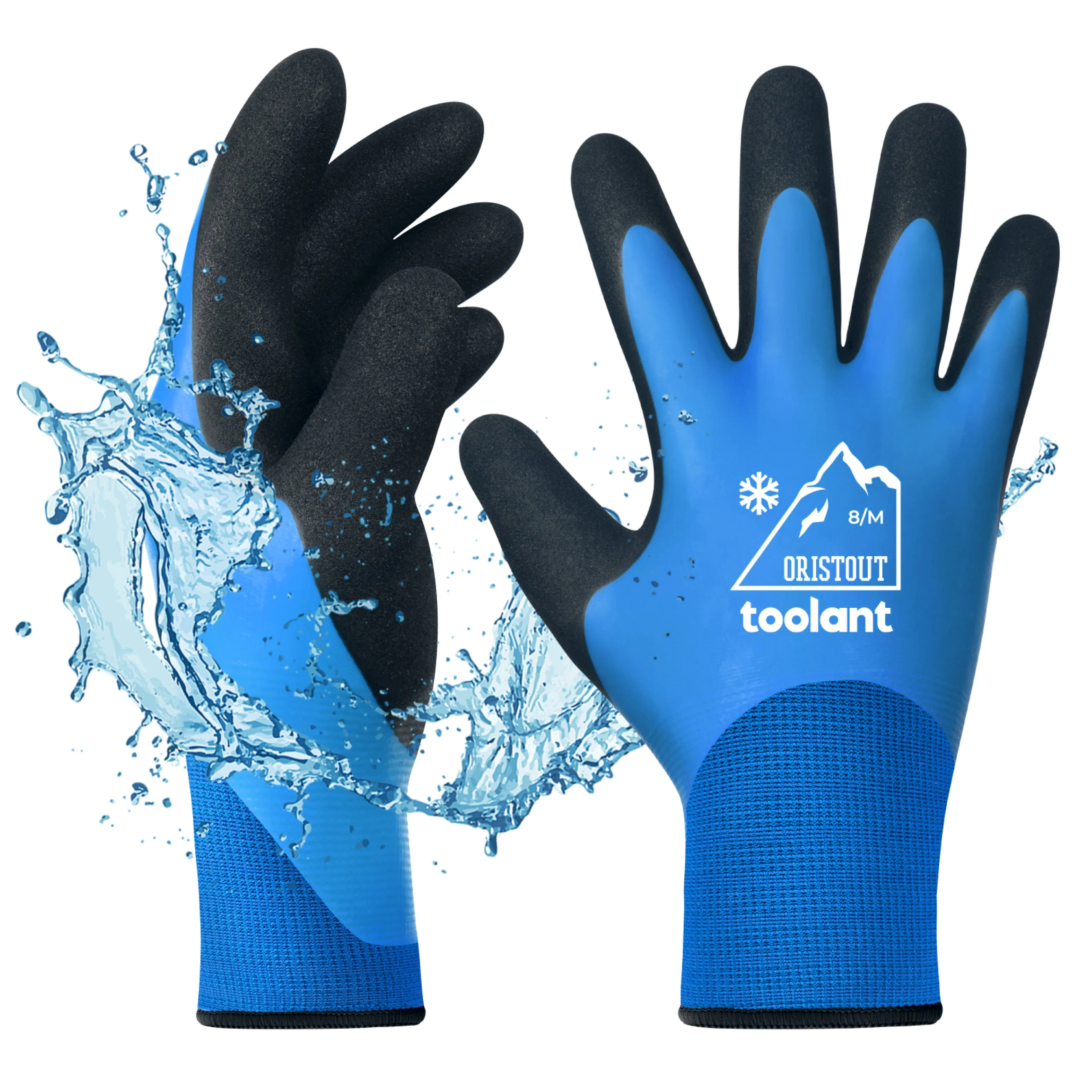 toolant Winter Gloves, 100% Waterproof, Gloves for Outdoor in Cold Weather