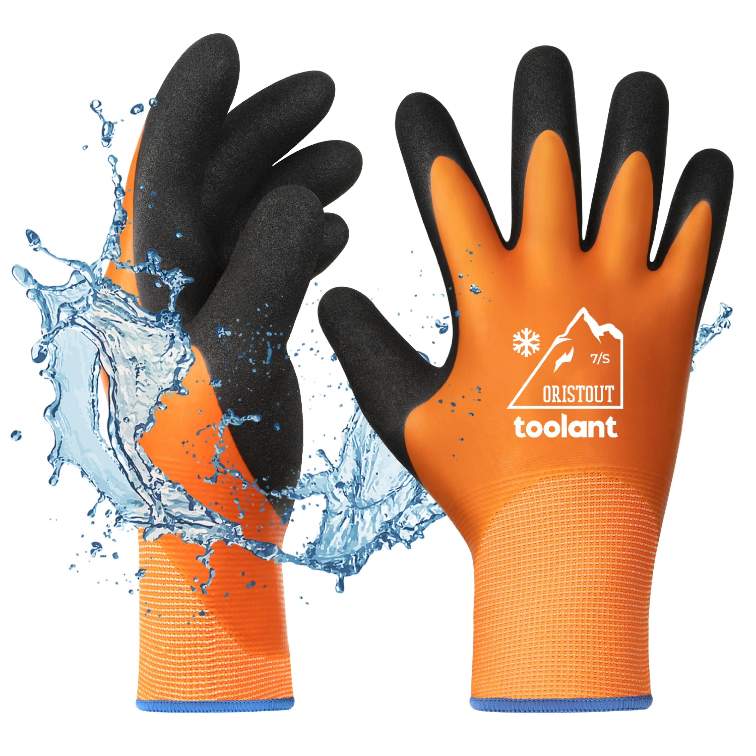 toolant Winter Gloves, 100% Waterproof, Gloves for Outdoor in Cold Weather