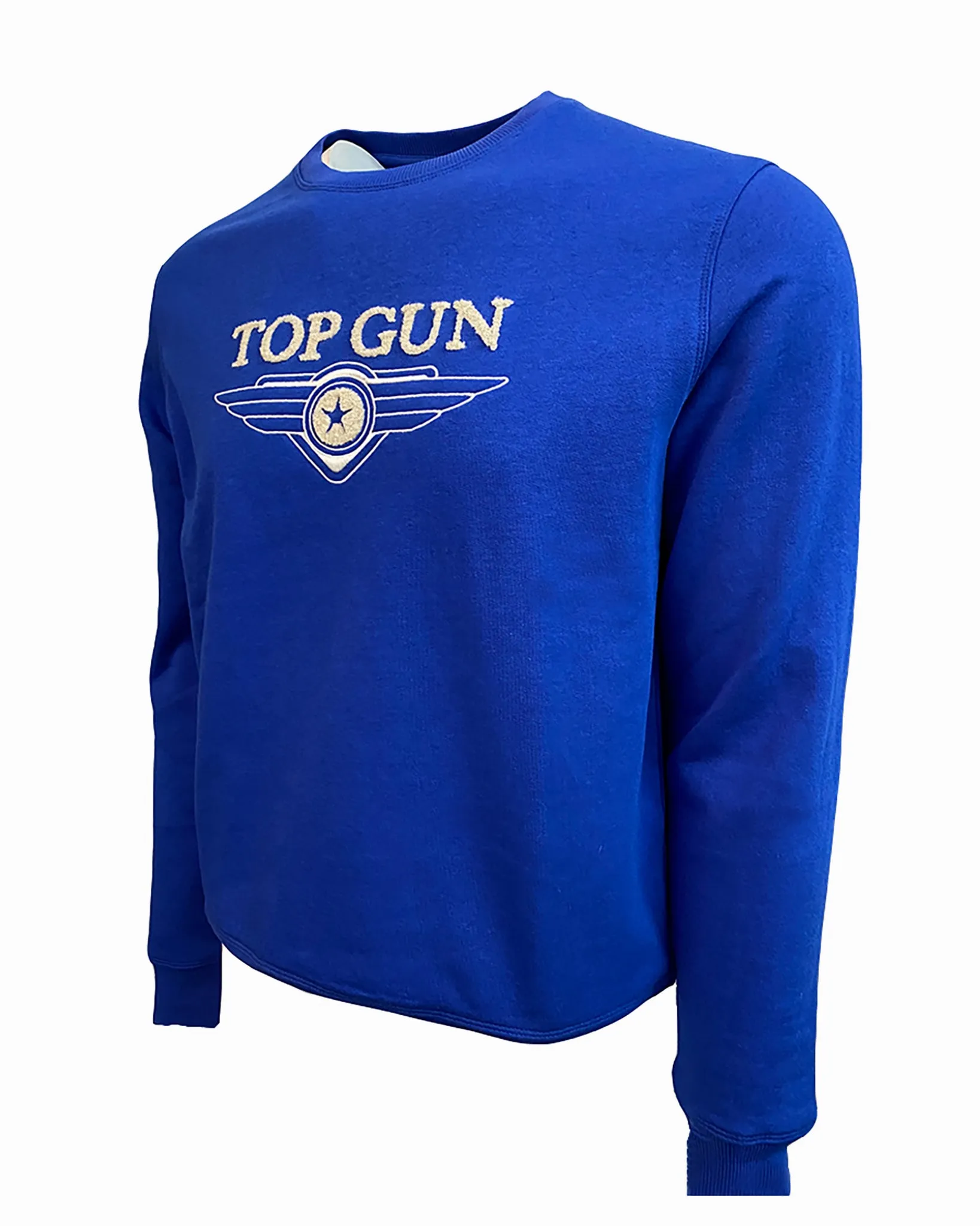 TOP GUN® EMBROIDERED LOGO CREWNECK