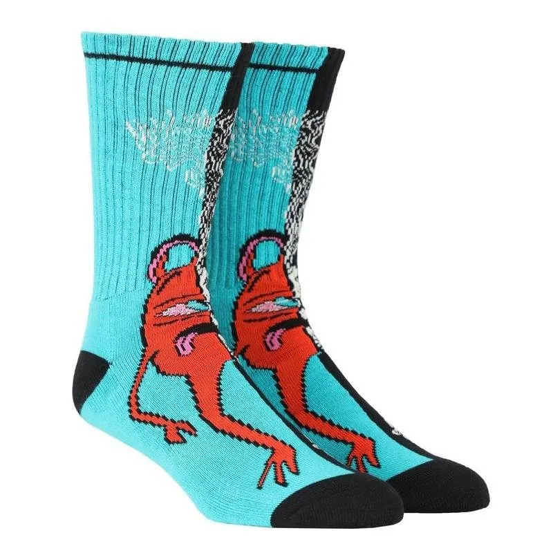 Toy Machine Skateboards  Split Sect Socks 1pr