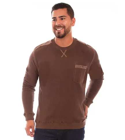 Treeline Thermal Pullover by Farthest Point Casuals