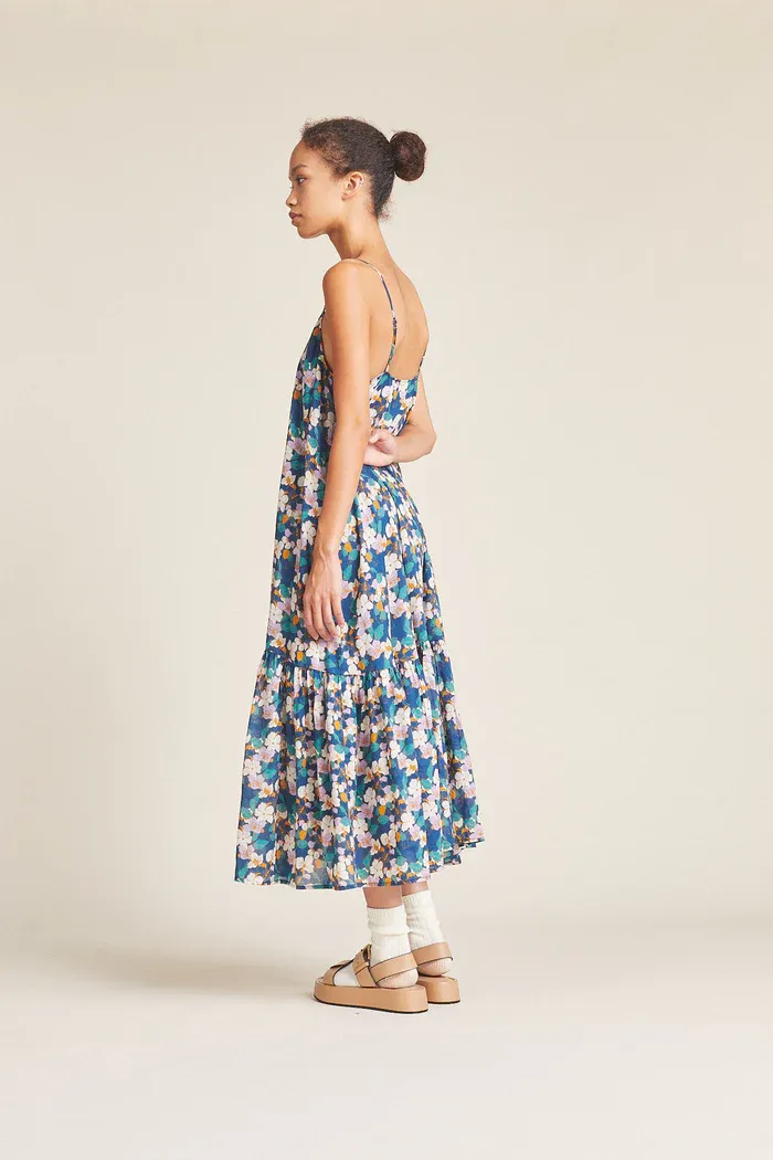 Trovata - Ari Dress in Tropical Vine