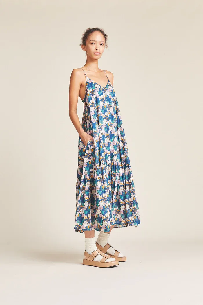 Trovata - Ari Dress in Tropical Vine