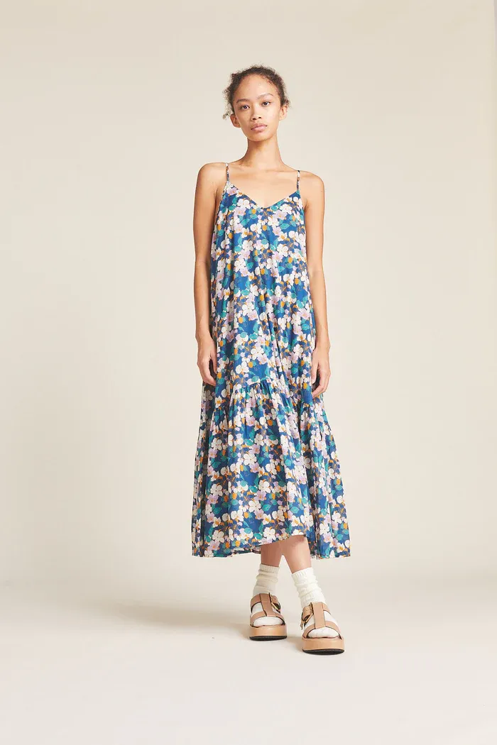 Trovata - Ari Dress in Tropical Vine