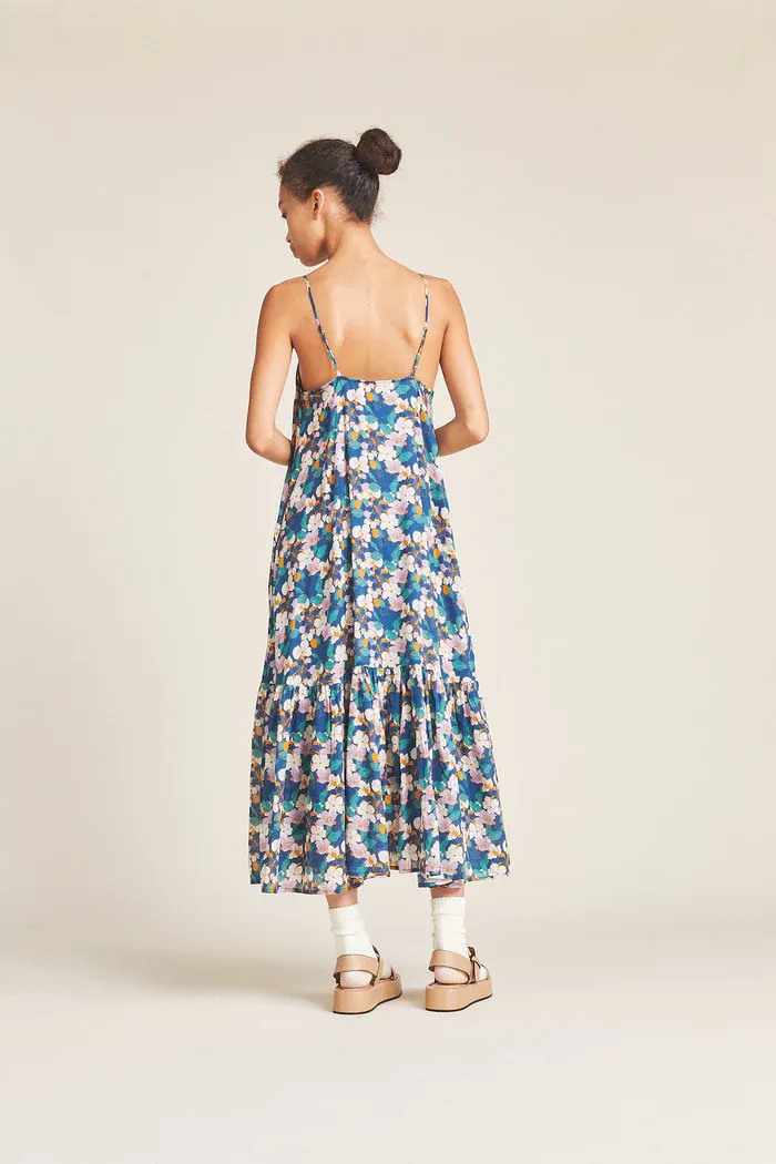 Trovata - Ari Dress in Tropical Vine