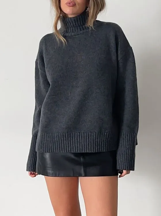 Two Faced Sweater