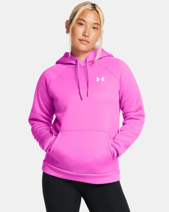 UNDER ARMOUR WOMEN'S ARMOUR FLEECE HOODIE