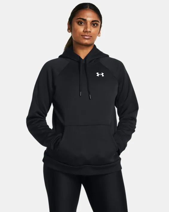 UNDER ARMOUR WOMEN'S ARMOUR FLEECE HOODIE