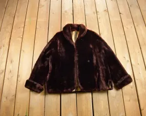 Vintage 1970s Fur Coat