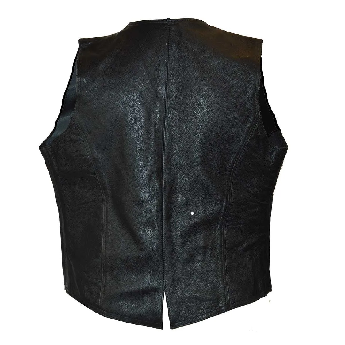 VL1050 Ladies Plain Side Vest with Gun Pockets