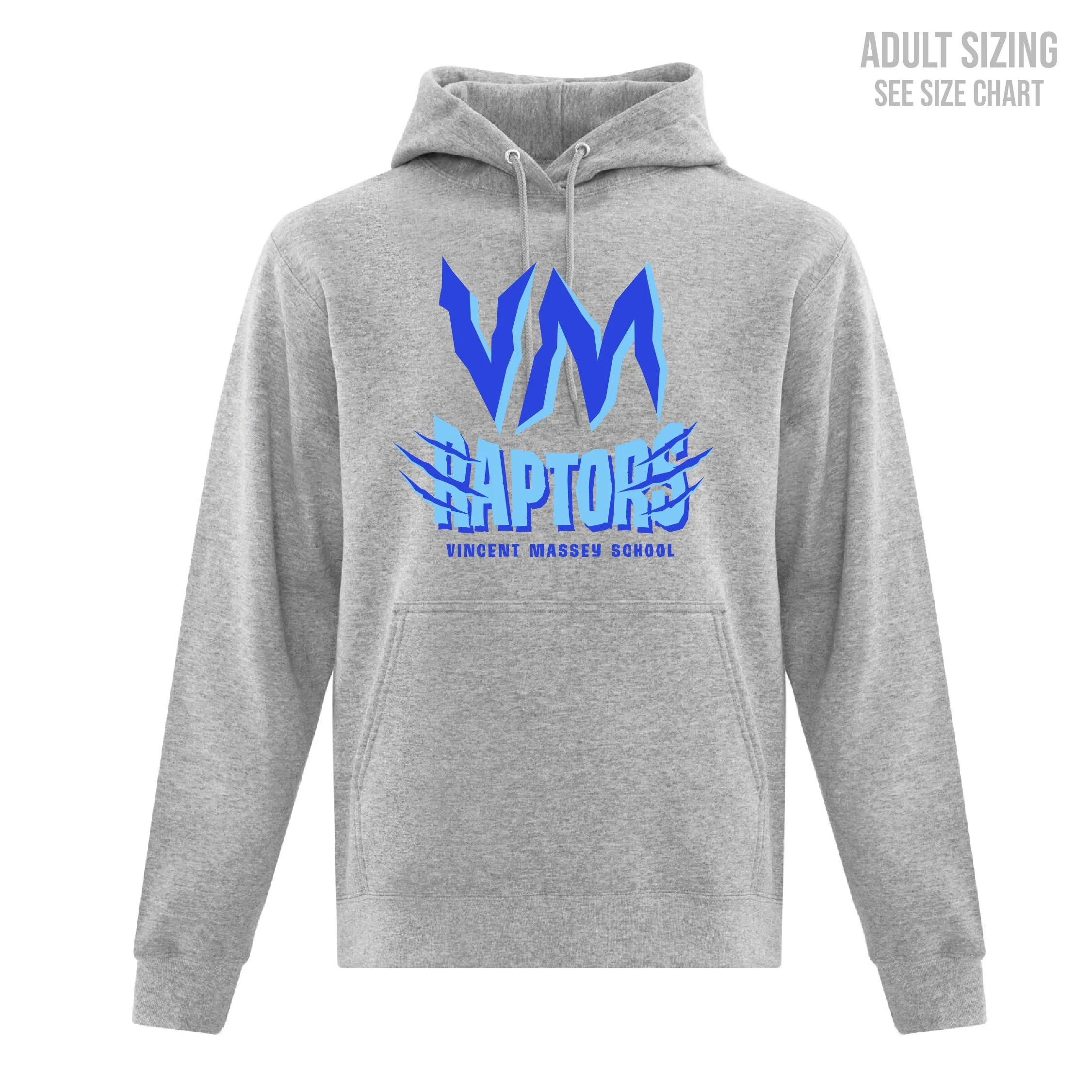 VM Raptor Claw Unisex Pullover Hoodie (T1003-F2500)