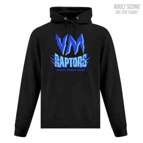 VM Raptor Claw Unisex Pullover Hoodie (T1003-F2500)