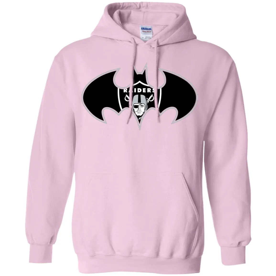 We Are The Oakland Raiders Batman Nfl Mashup Pullover Hoodie Sweatshirt