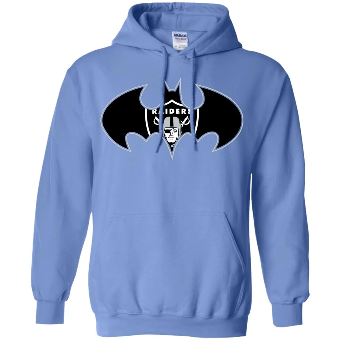 We Are The Oakland Raiders Batman Nfl Mashup Pullover Hoodie Sweatshirt