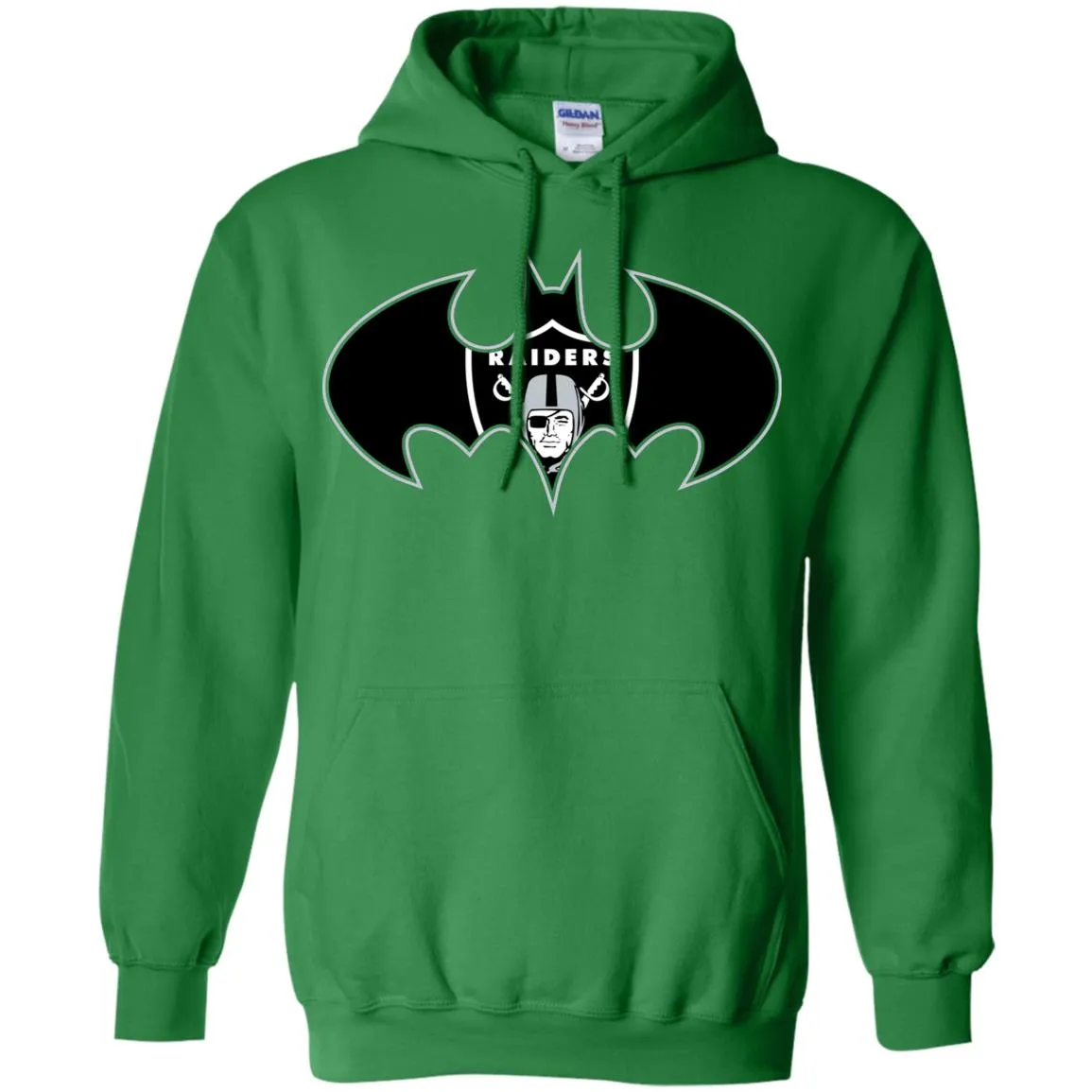 We Are The Oakland Raiders Batman Nfl Mashup Pullover Hoodie Sweatshirt