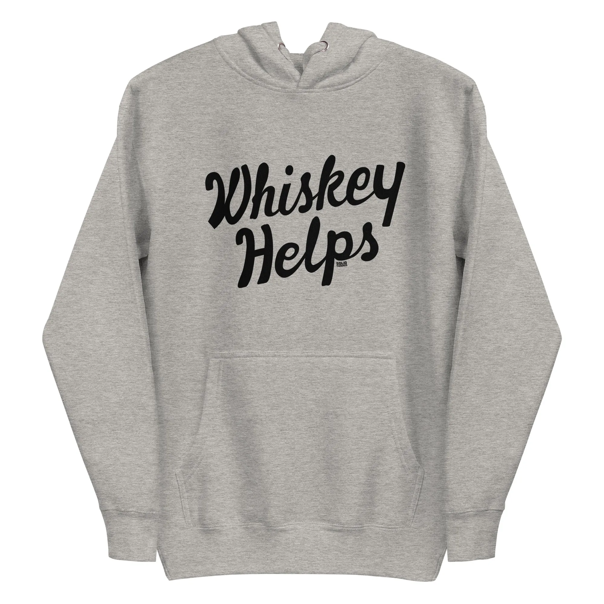 Whiskey Helps Classic Fleece Pullover Hoodie