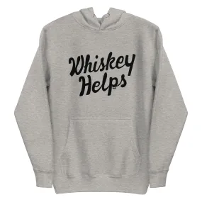 Whiskey Helps Classic Fleece Pullover Hoodie