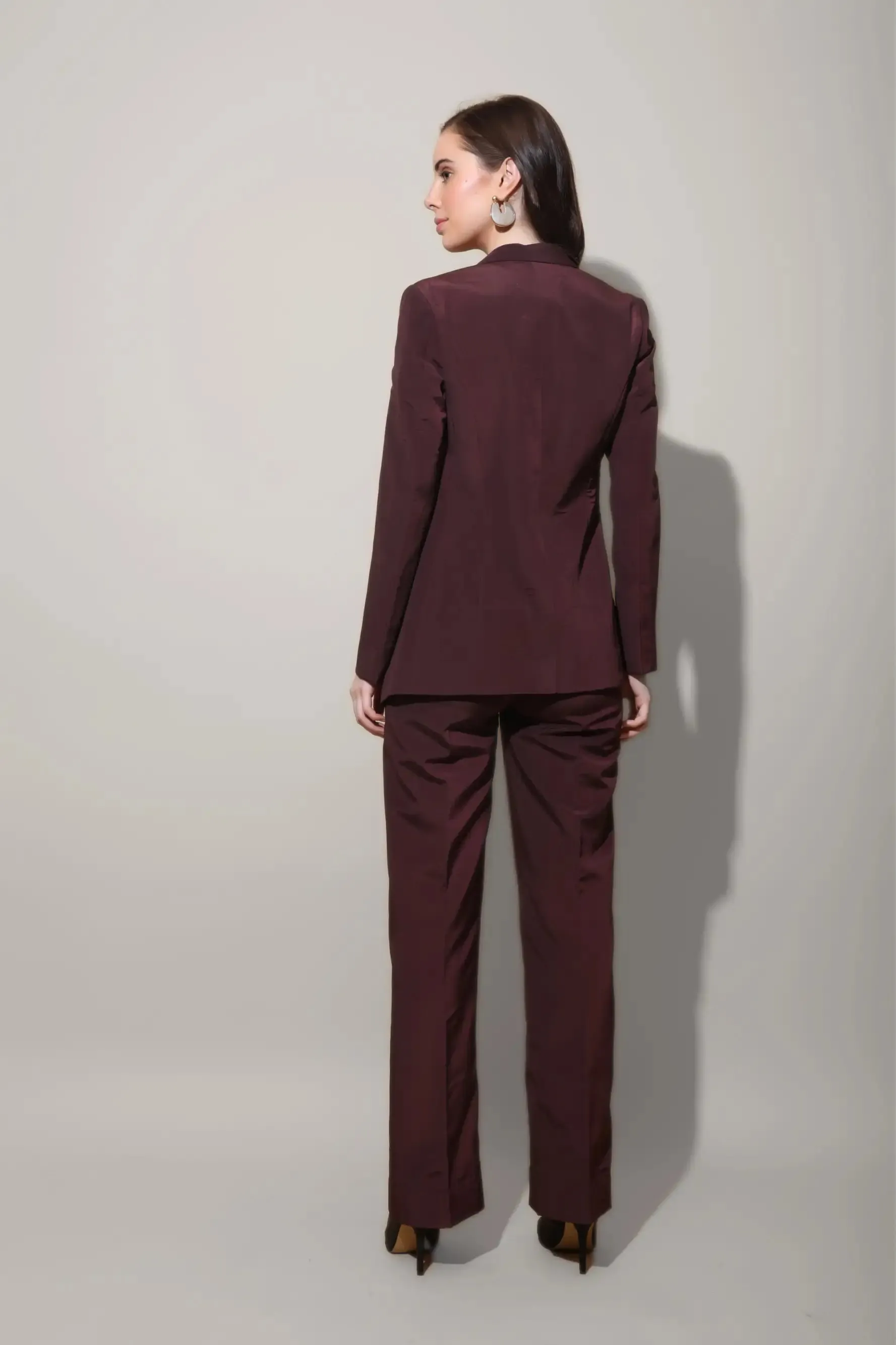 Wine Formal Pants