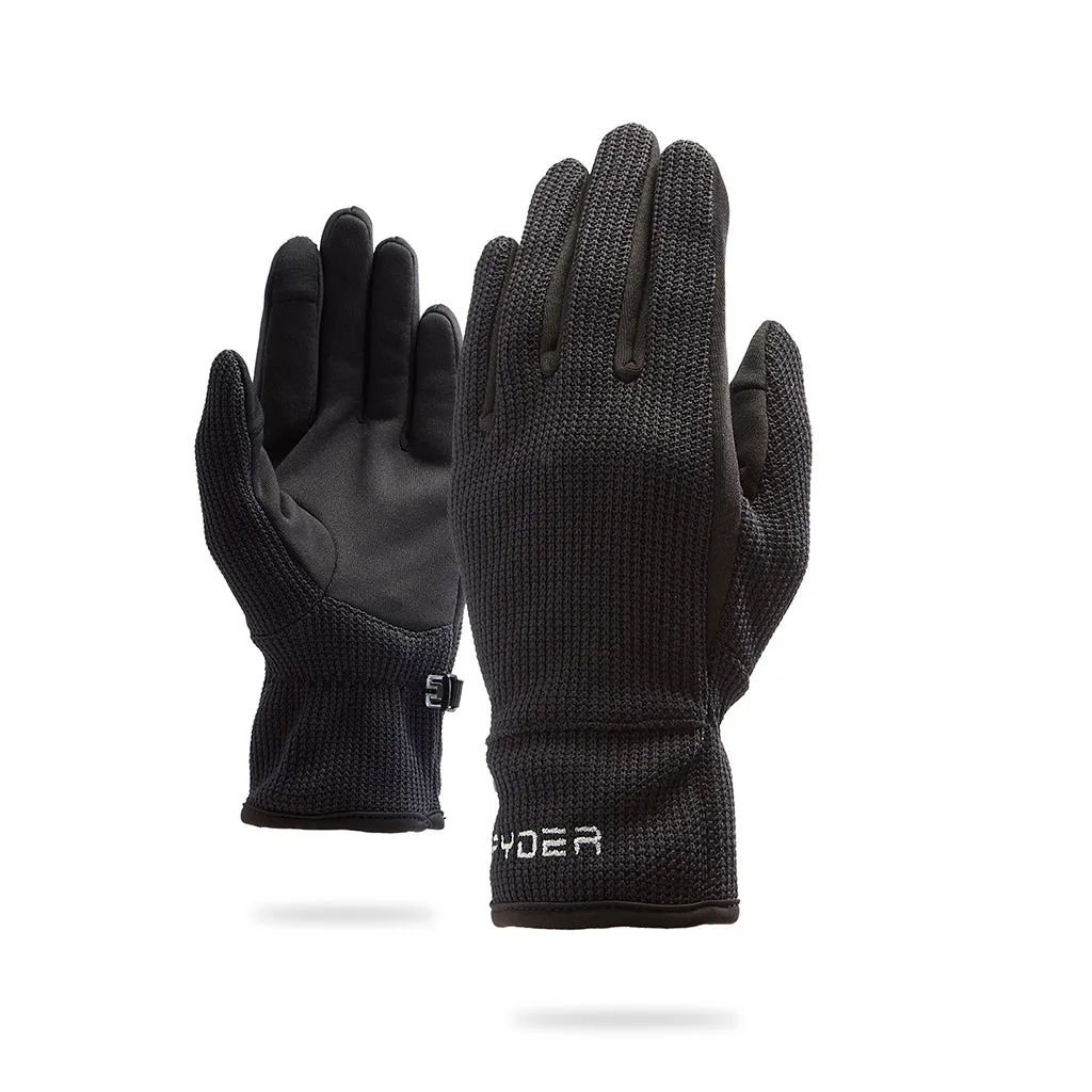 Womens Bandit Glove - Black Black (2022)