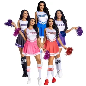 World Cup cheerleaders uniforms Costume football baby with socks