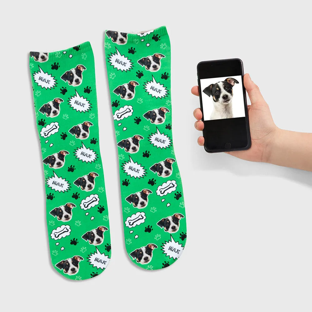 Your Dog Name Socks