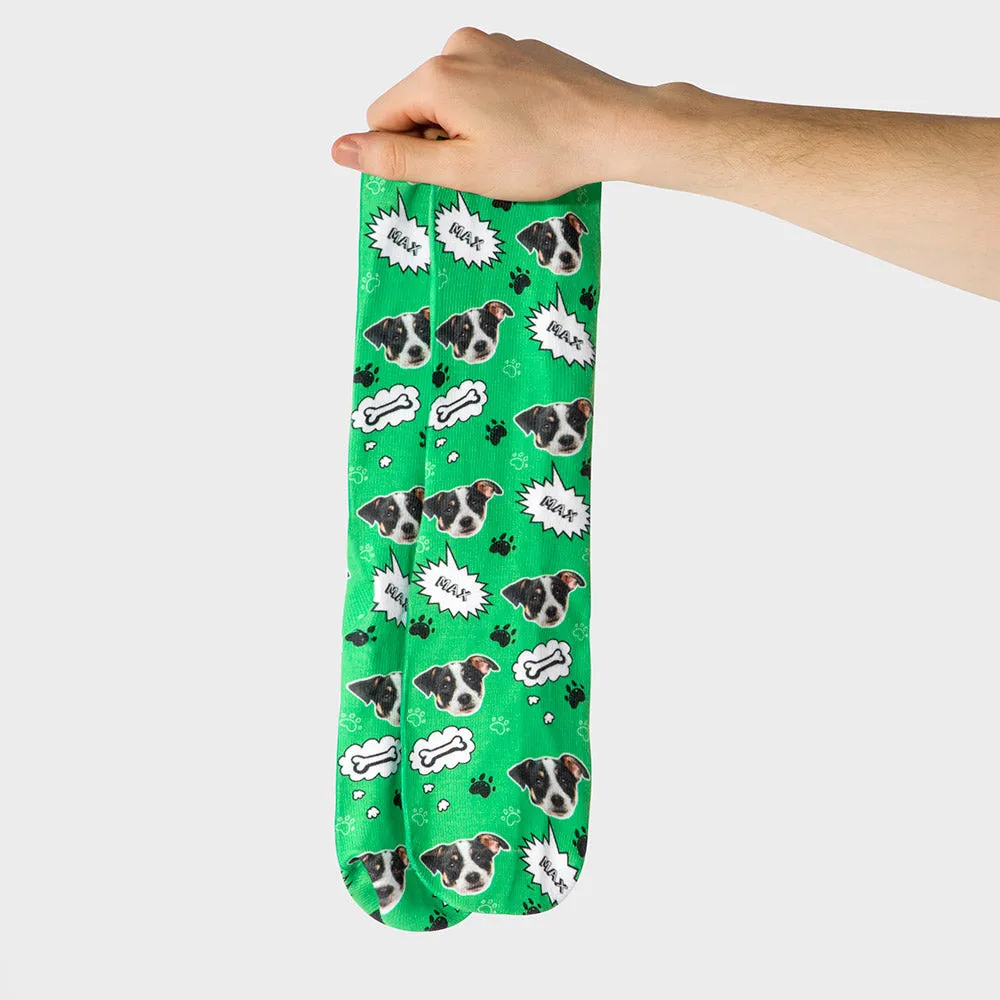 Your Dog Name Socks