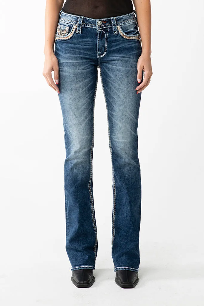 ZINNIA BOOTCUT JEANS